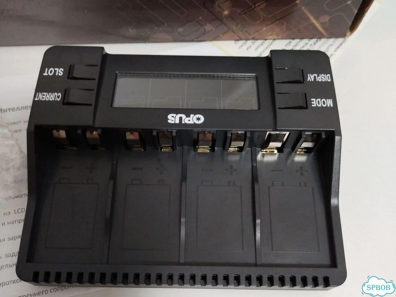 Зарядное устройство BT-C900 анализатор для кроны фото 3