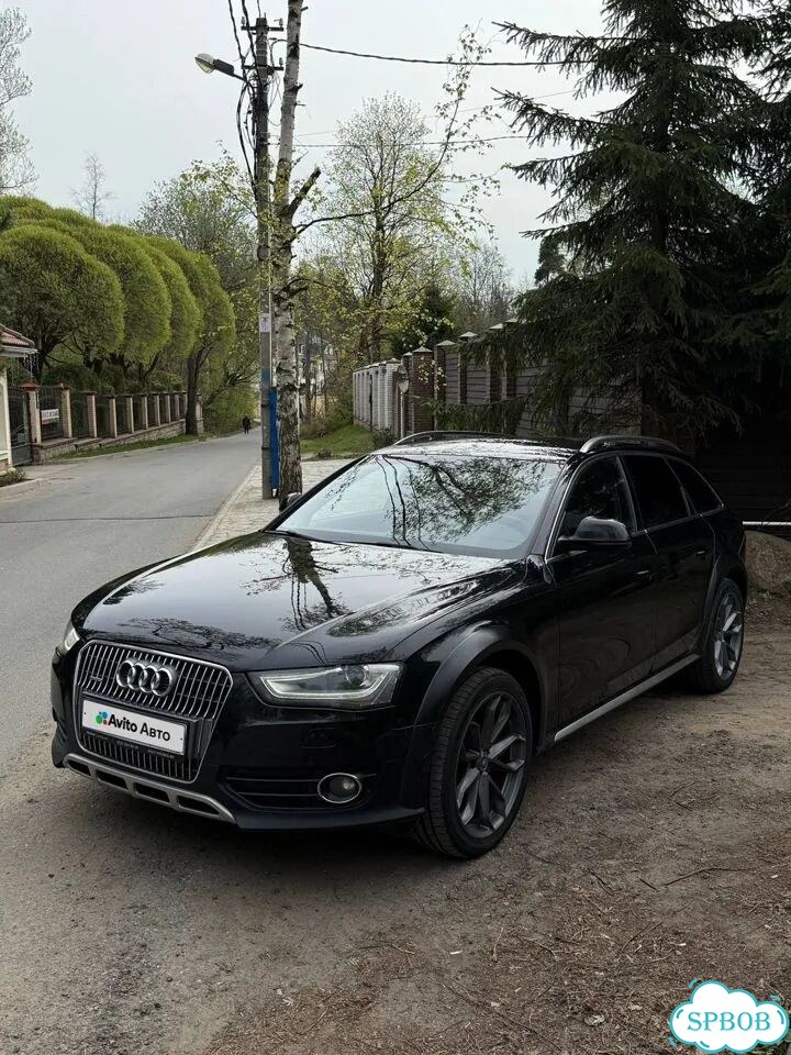 Audi A4 Allroad Quattro 2.0 AMT, 2013, 242 000 км фото 1