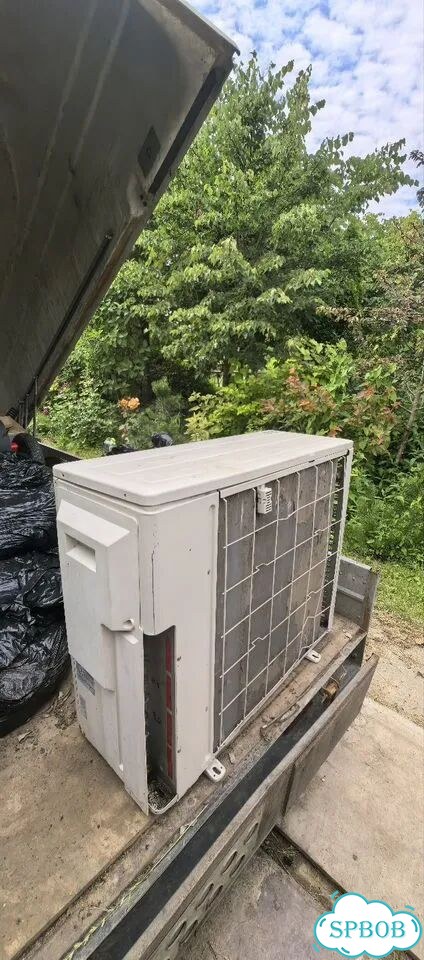 Внешний блок кондиционера Mitsubishi electric 7кВт фото 2