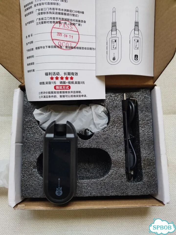 Беспроводная гитарная система UHF M-02 фото 6