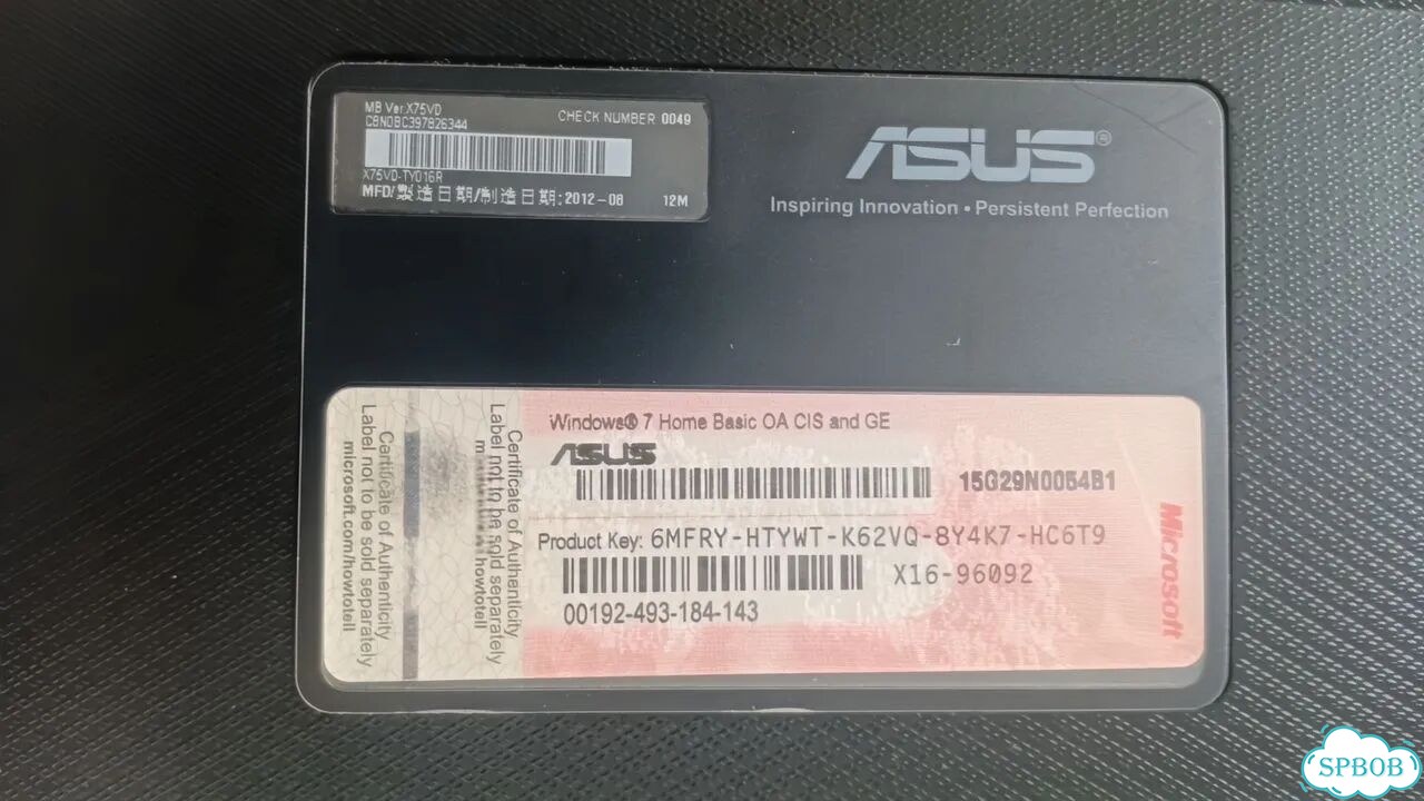 Ноутбук asus фото 1