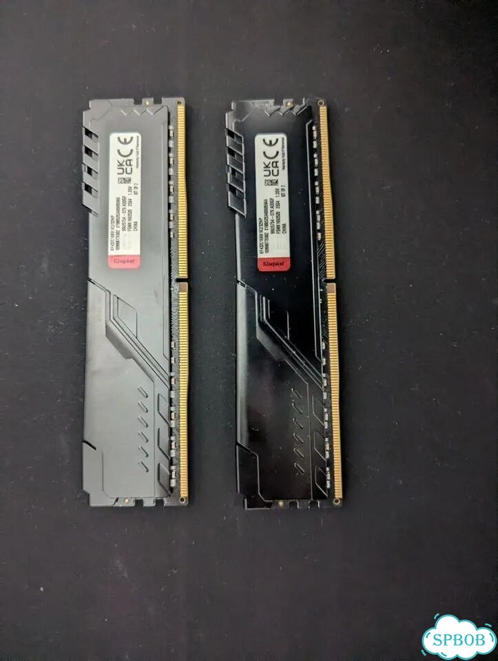 Озу CL16 Kingston fury Beast Black 32 гб фото 3