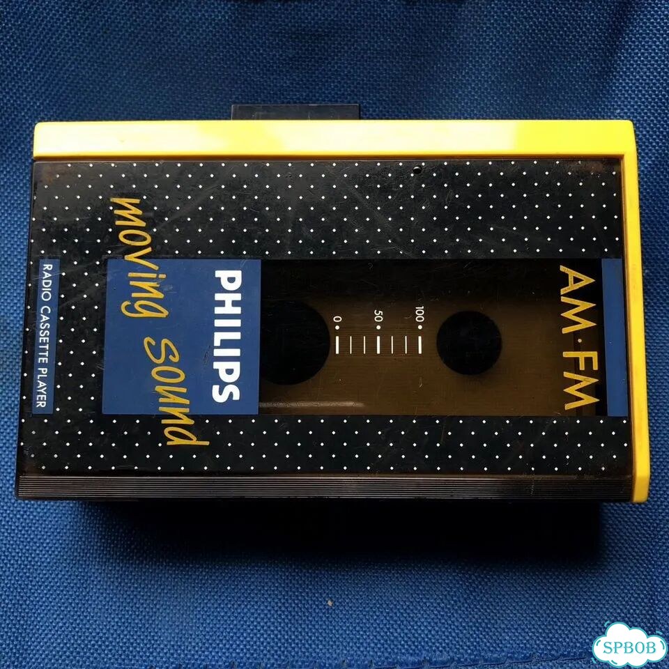 Кассетный плеер Philips D6636 фото 1