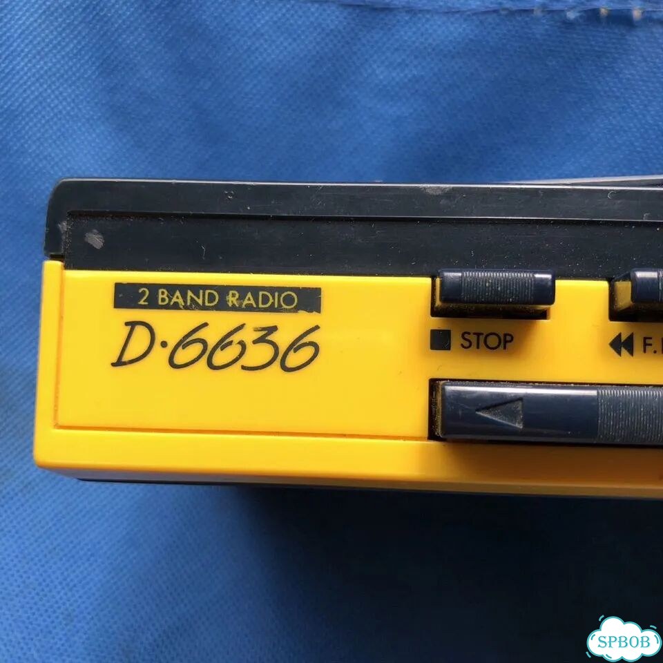 Кассетный плеер Philips D6636 фото 2