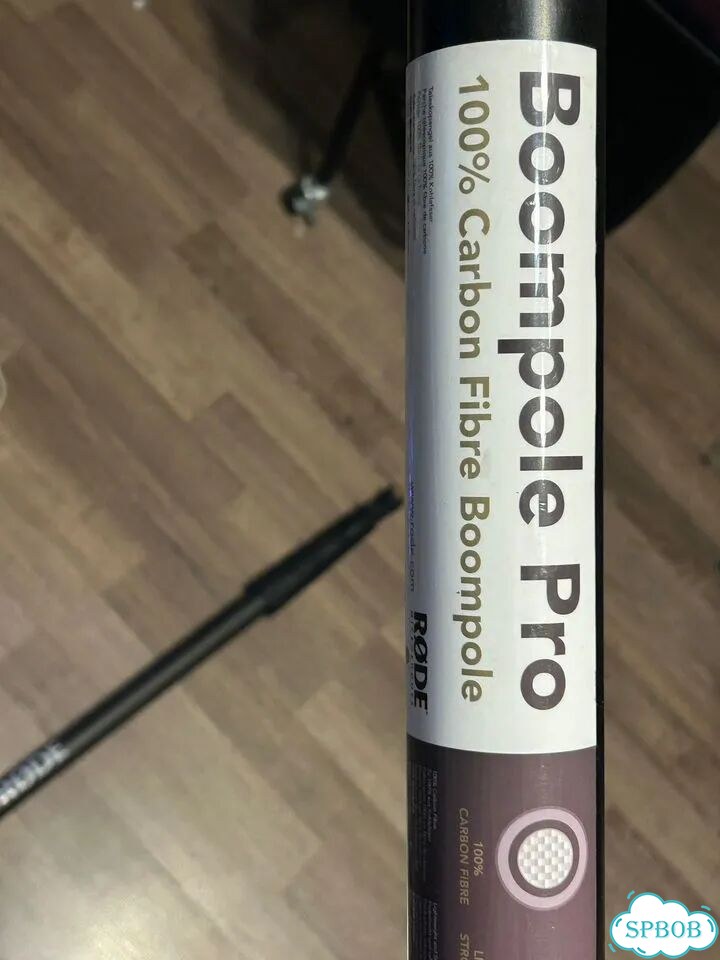 Микрофонная удочка rode boompole Pro фото 3