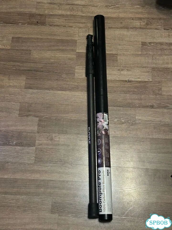 Микрофонная удочка rode boompole Pro фото 4