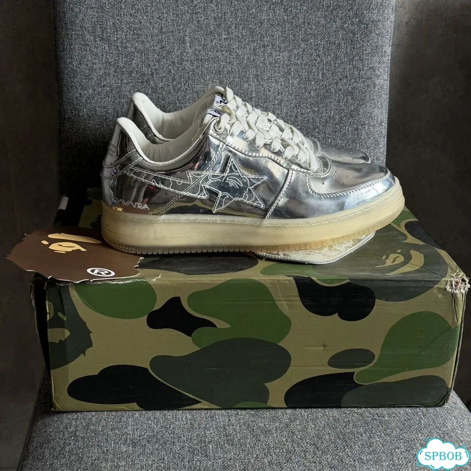 Кроссовки Bape Sta Hajime Sorayama оригинал фото 2