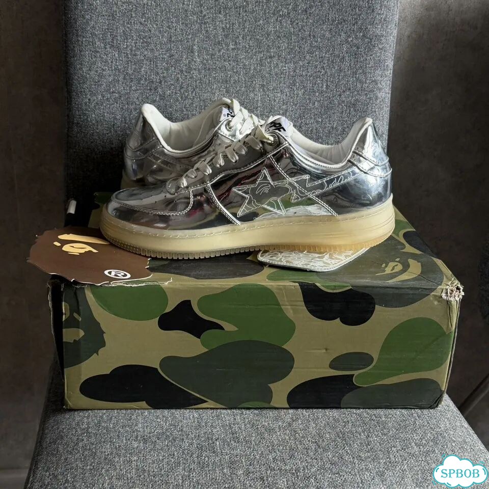 Кроссовки Bape Sta Hajime Sorayama оригинал фото 3