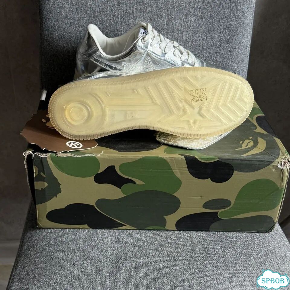 Кроссовки Bape Sta Hajime Sorayama оригинал фото 4