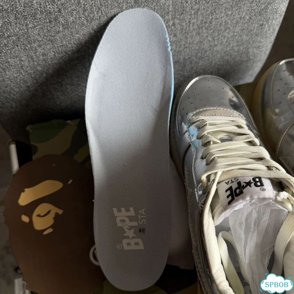 Кроссовки Bape Sta Hajime Sorayama оригинал фото 6