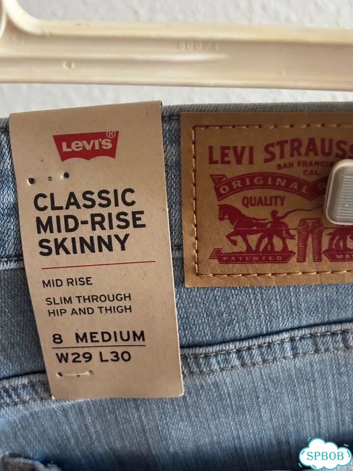 Джинсы оригинал levis новые фото 1