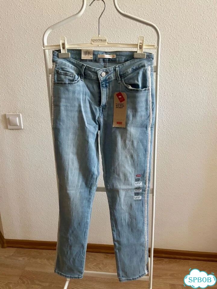 Джинсы оригинал levis новые фото 2