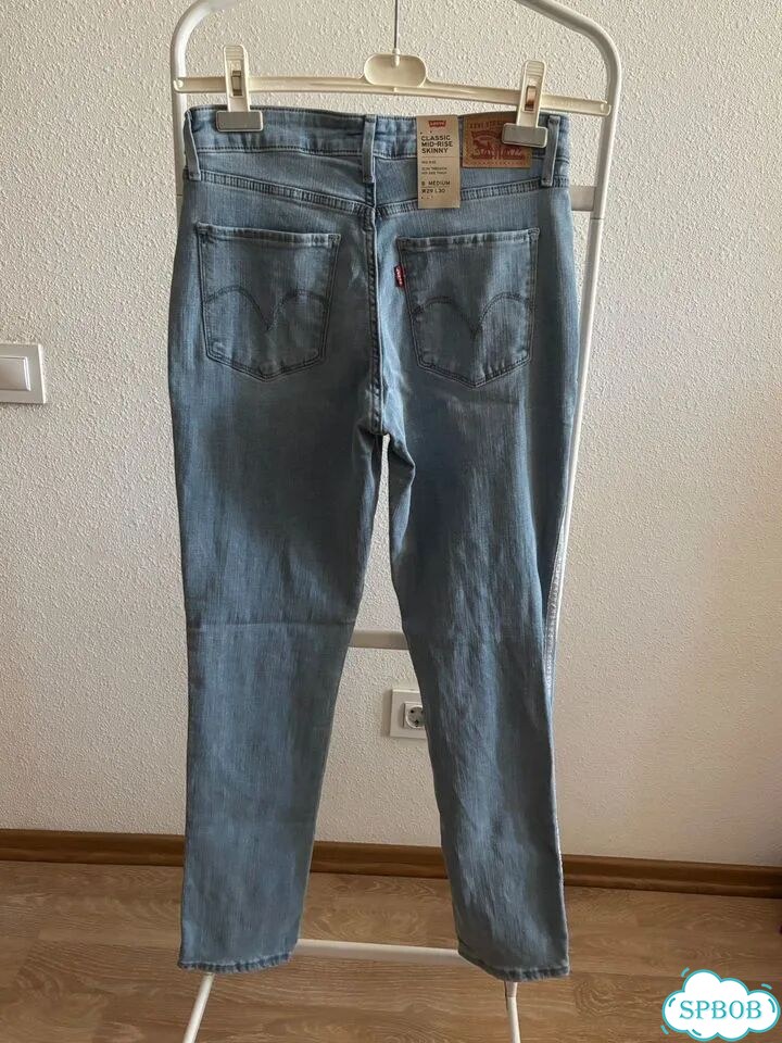 Джинсы оригинал levis новые фото 3