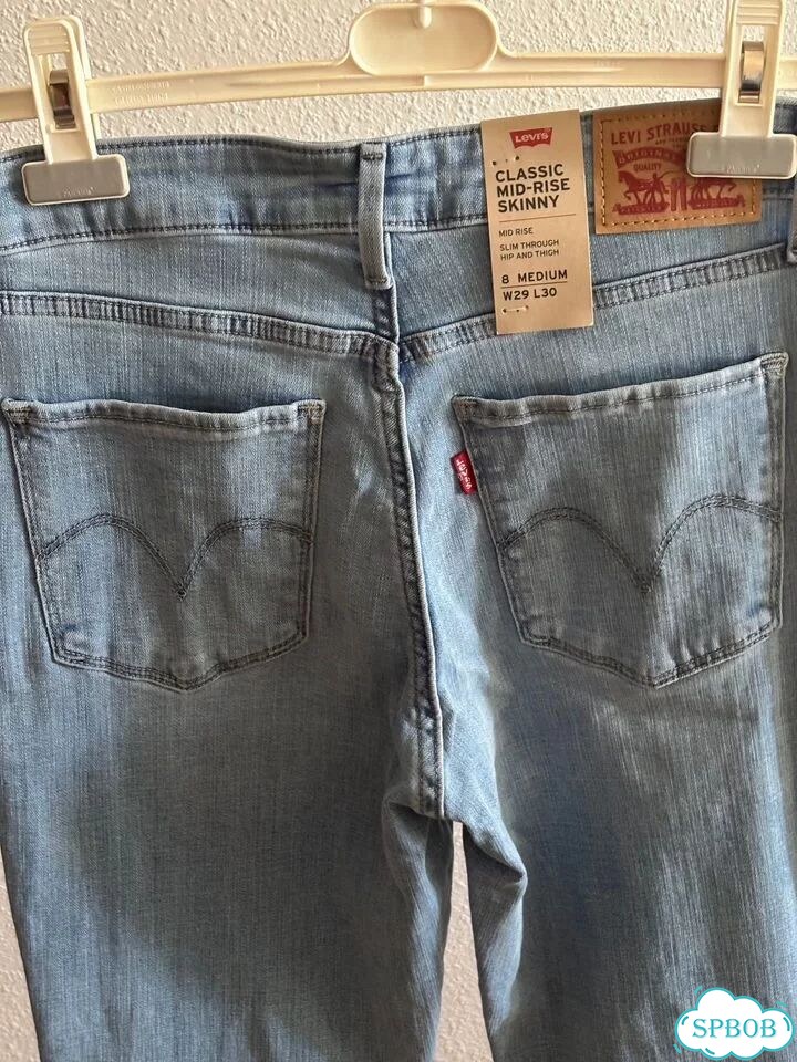 Джинсы оригинал levis новые фото 5