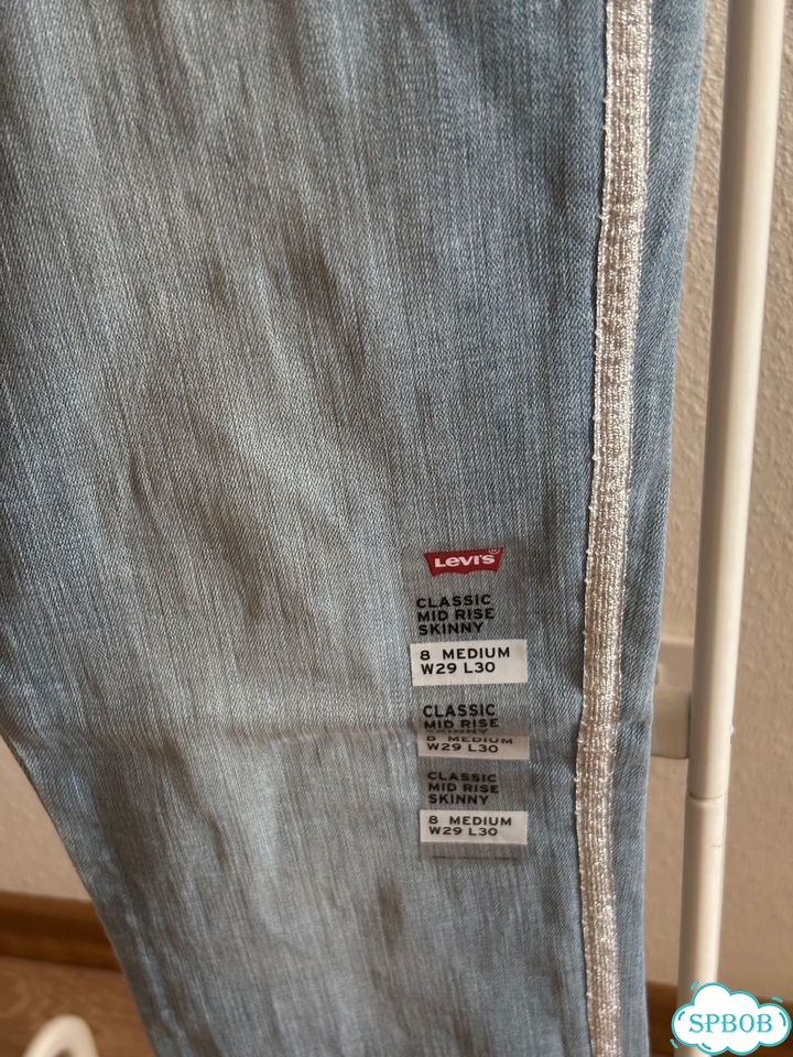 Джинсы оригинал levis новые фото 6