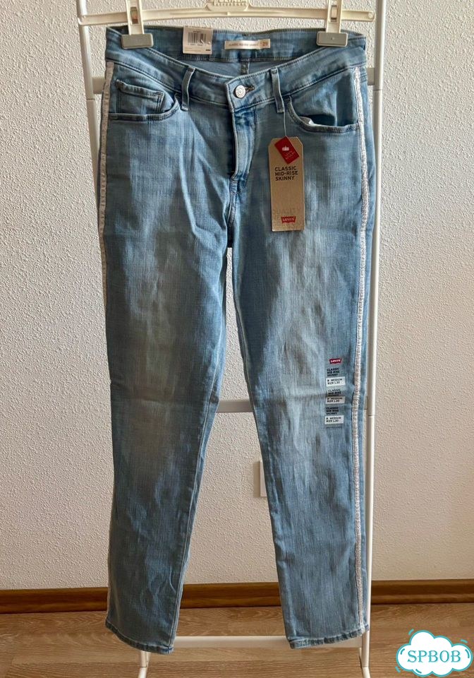 Джинсы оригинал levis новые фото 7