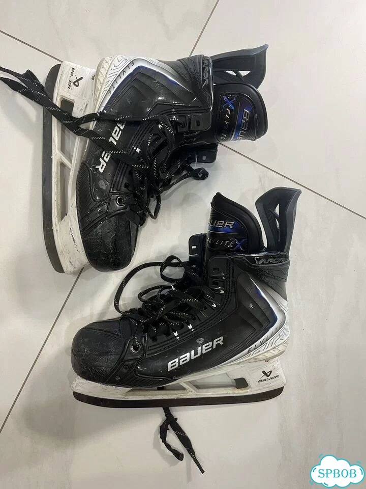 Коньки bauer vapor flylite sr 9 fit 2 фото 1