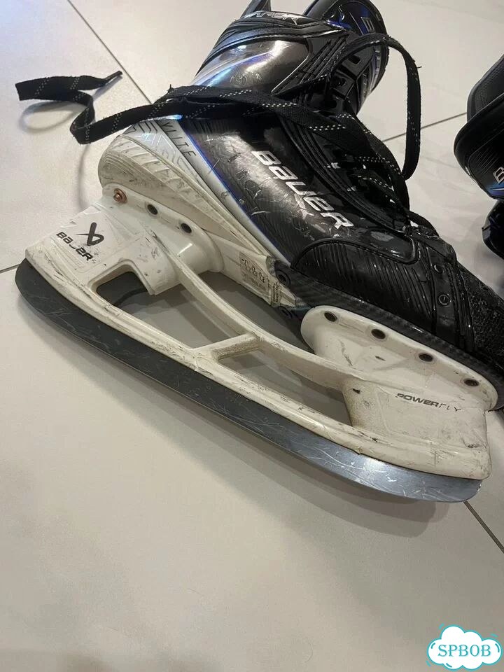 Коньки bauer vapor flylite sr 9 fit 2 фото 2