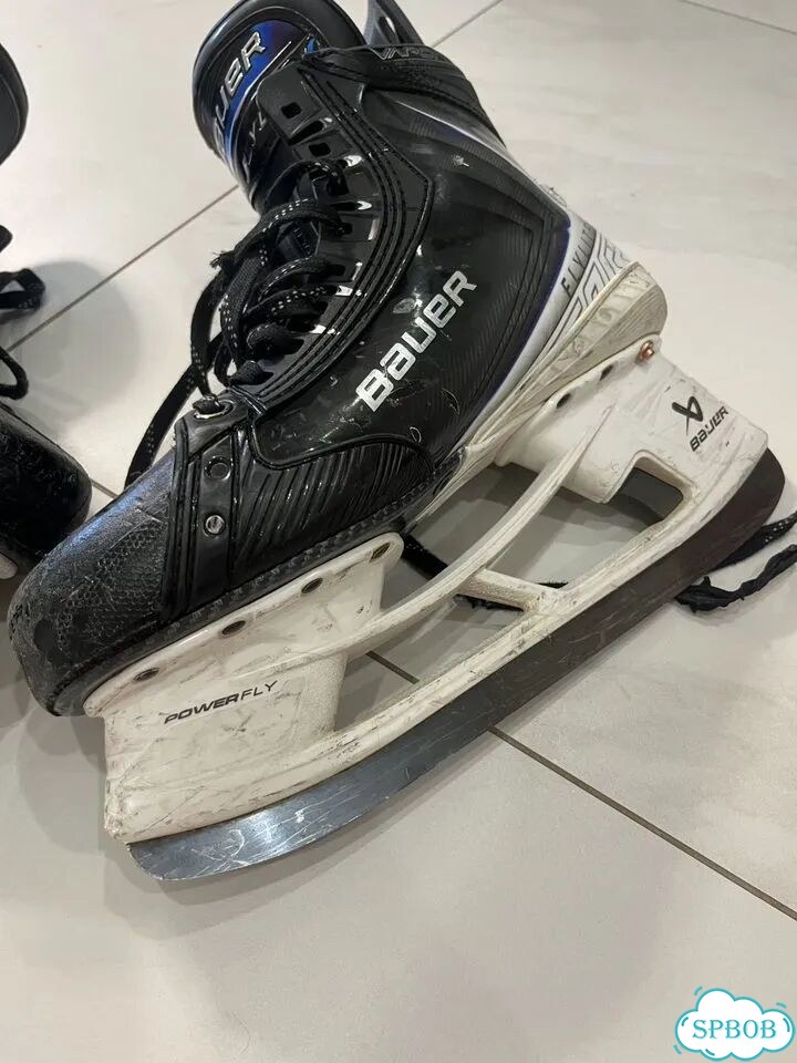 Коньки bauer vapor flylite sr 9 fit 2 фото 3