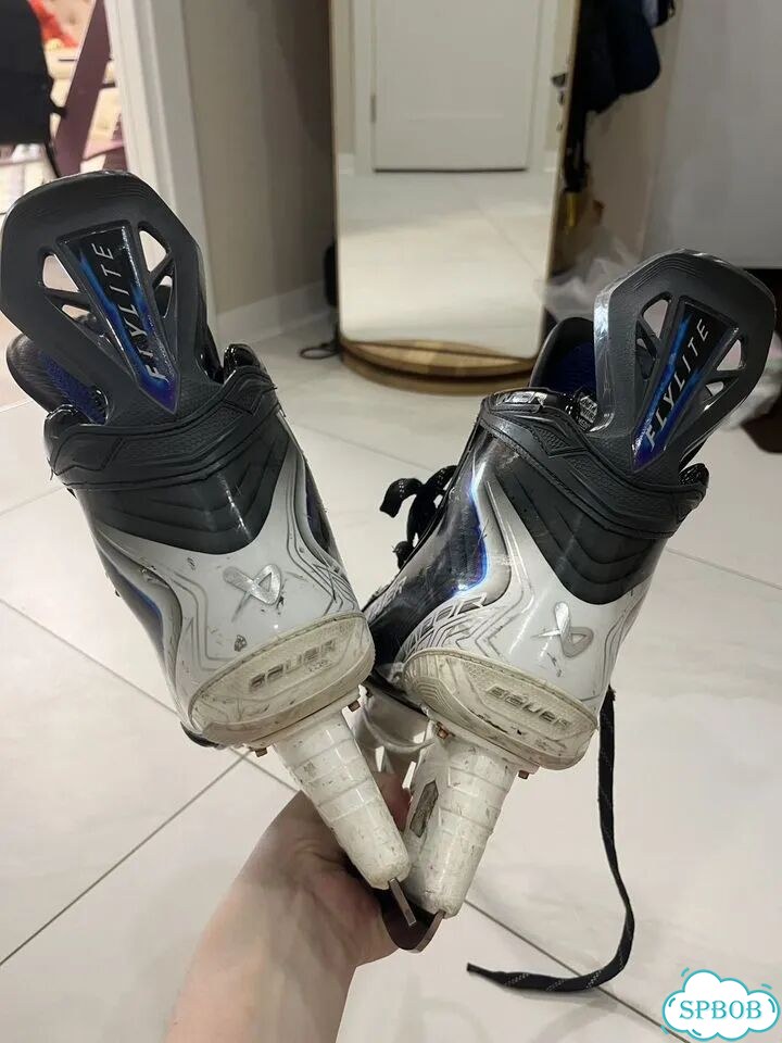 Коньки bauer vapor flylite sr 9 fit 2 фото 4