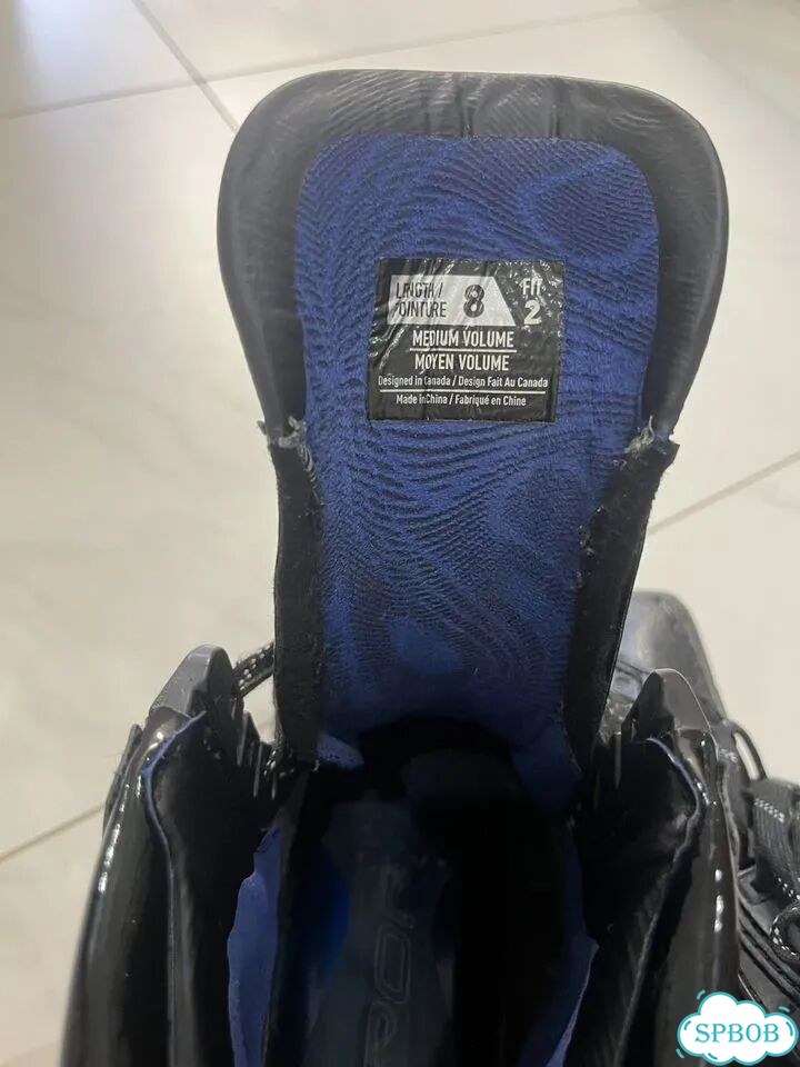 Коньки bauer vapor flylite sr 9 fit 2 фото 5
