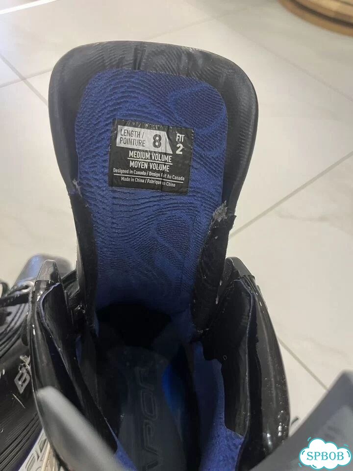 Коньки bauer vapor flylite sr 9 fit 2 фото 6