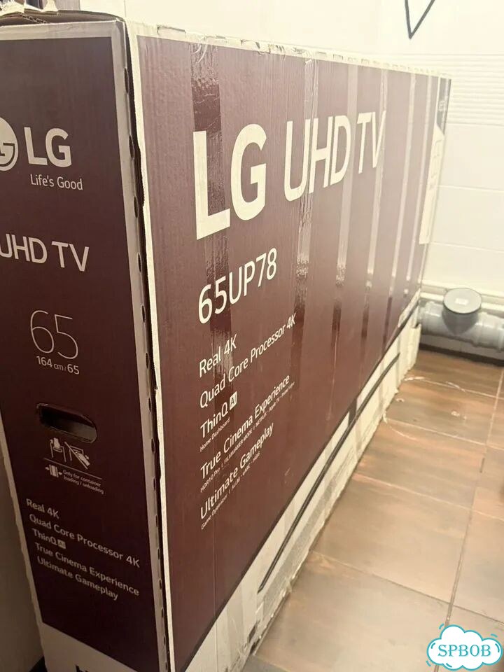 Телевизор новый LG 65 4K UHD фото 2