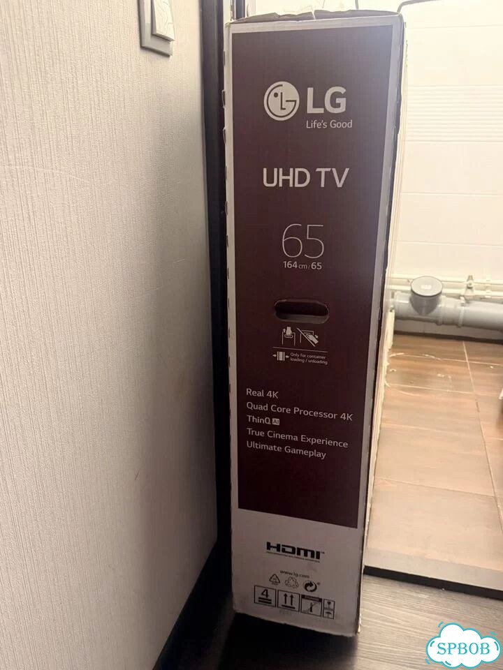 Телевизор новый LG 65 4K UHD фото 3