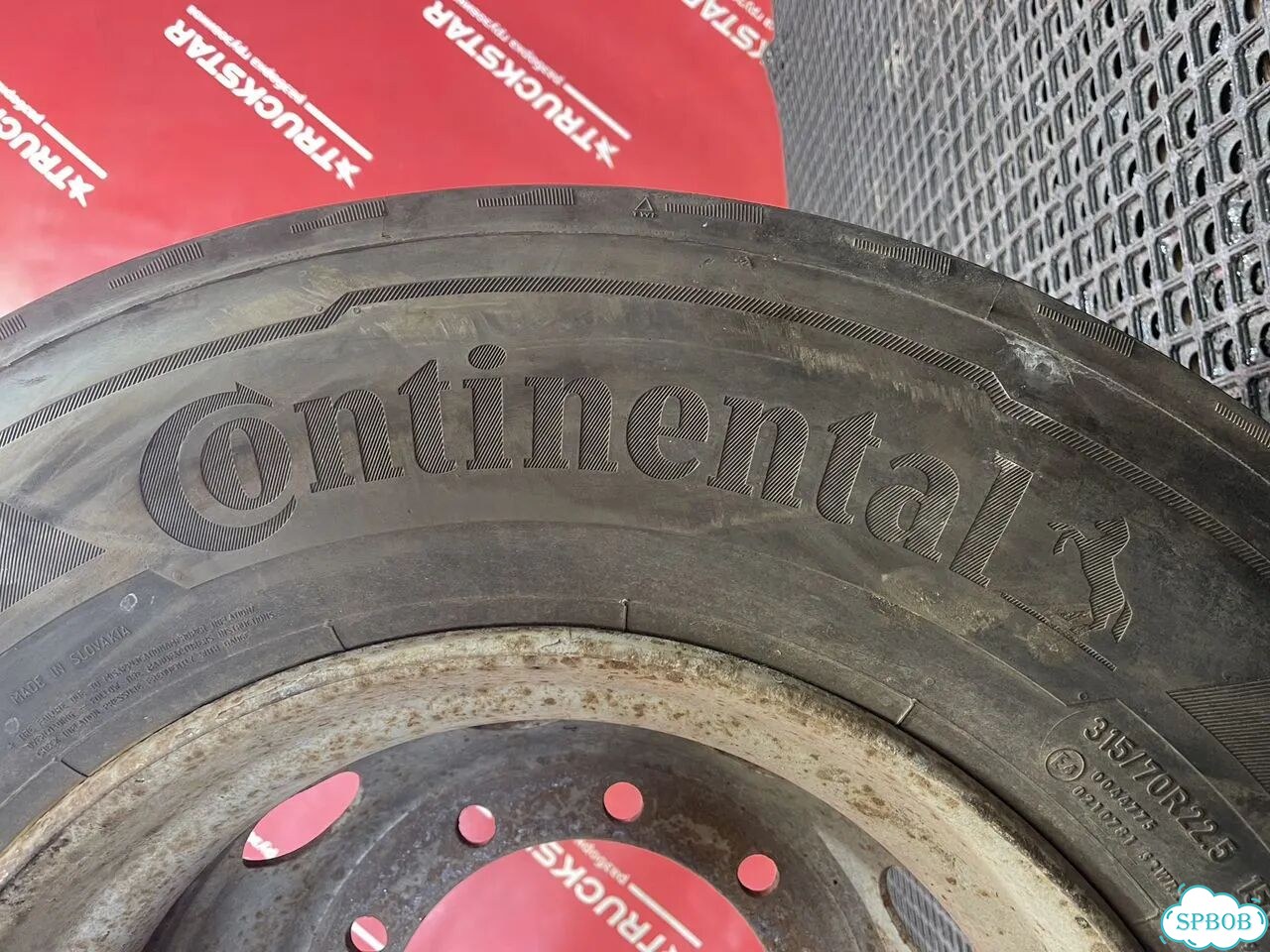 Колесо continental Conti Hybrid HS3 315/70 фото 10