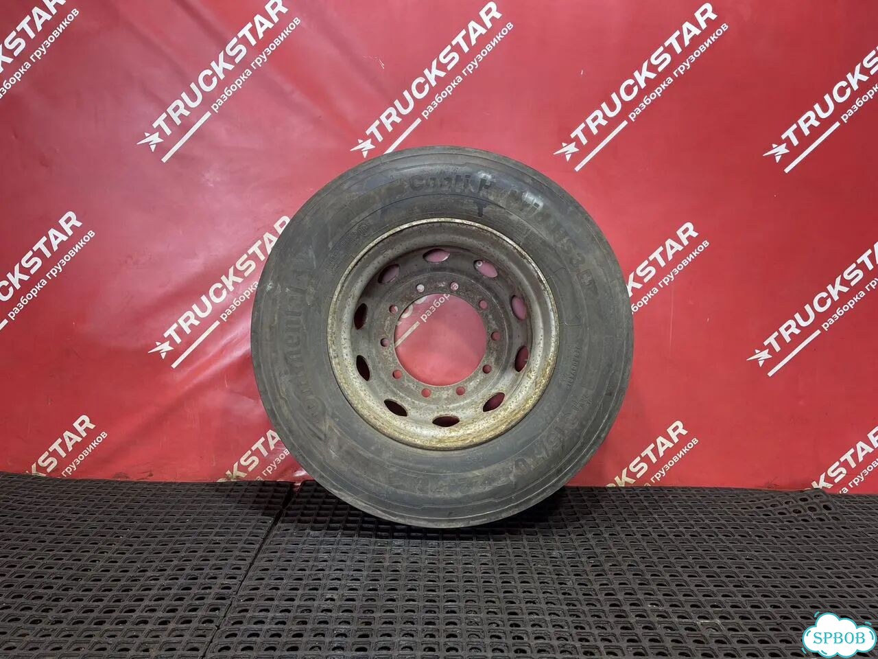 Колесо continental Conti Hybrid HS3 315/70 фото 6
