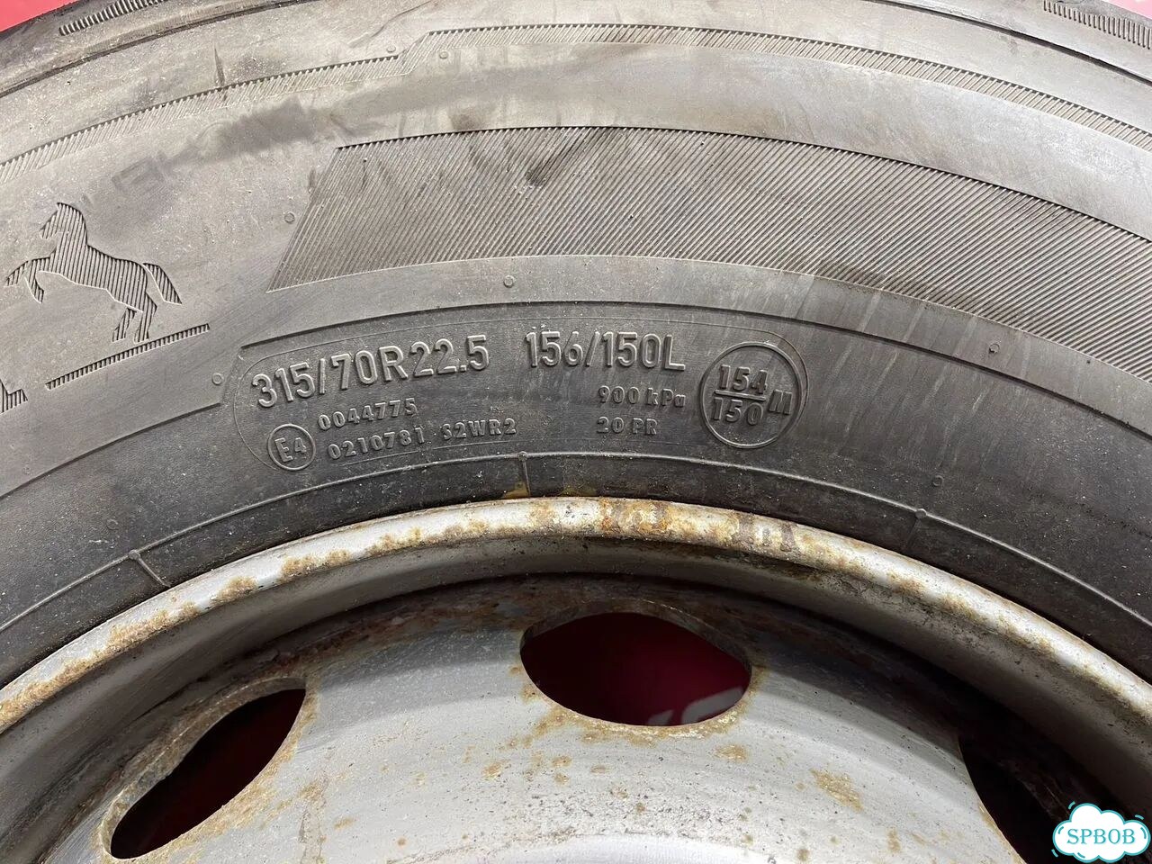 Колесо continental Conti Hybrid HS3 315/70 фото 7