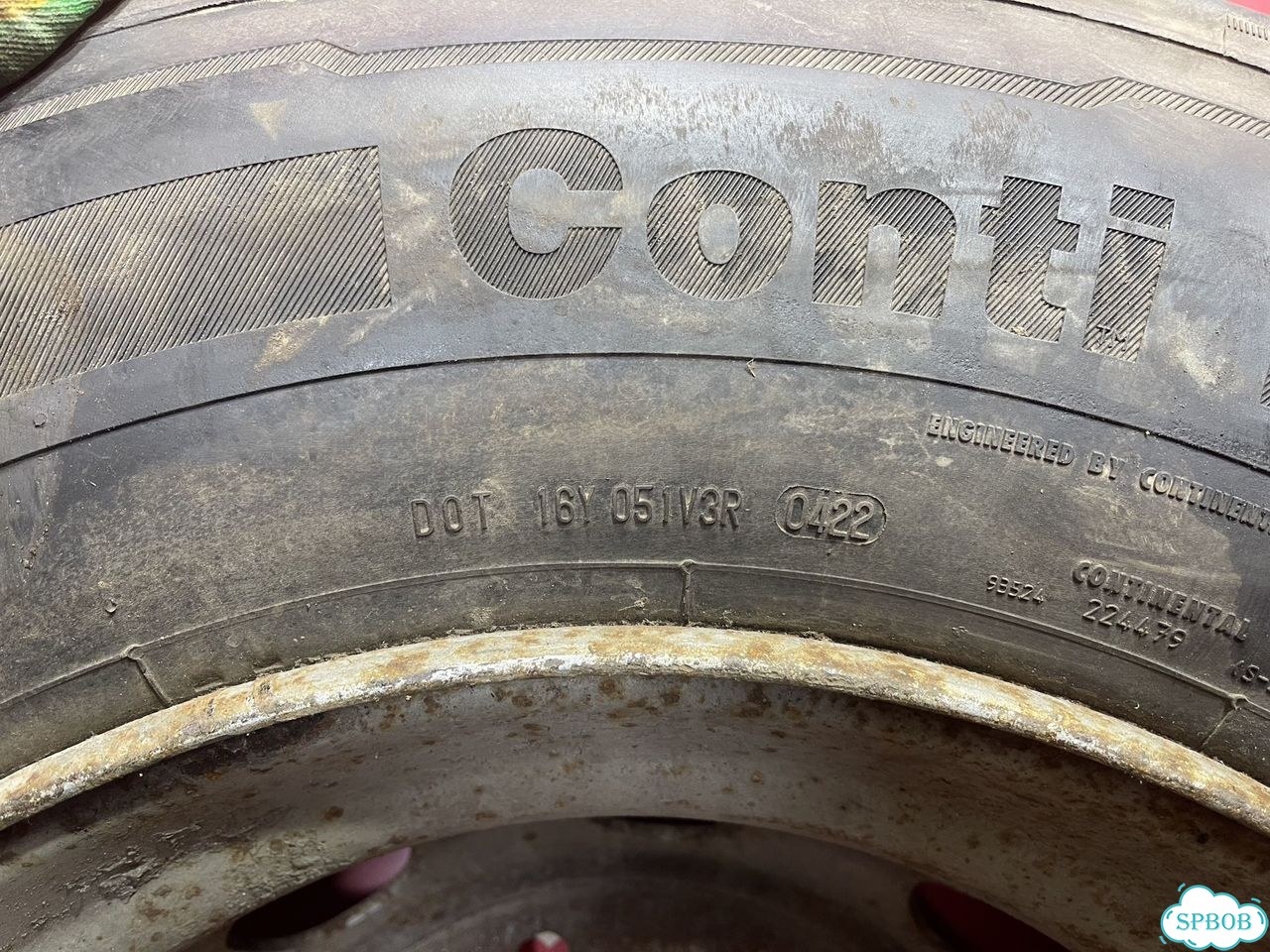 Колесо continental Conti Hybrid HS3 315/70 фото 8