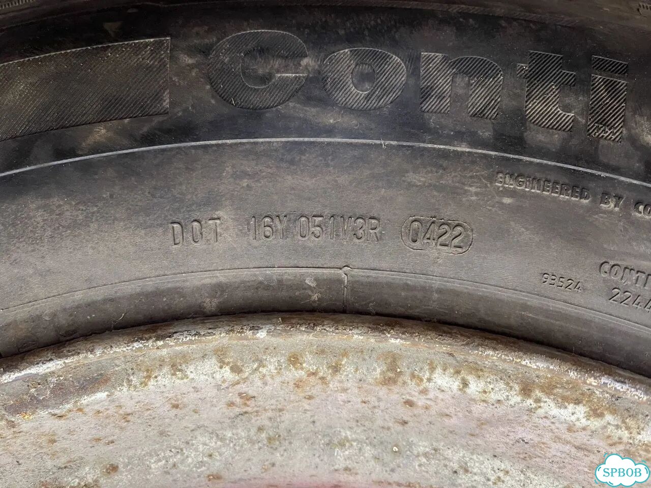 Колесо continental Conti Hybrid HS3 315/70 фото 9