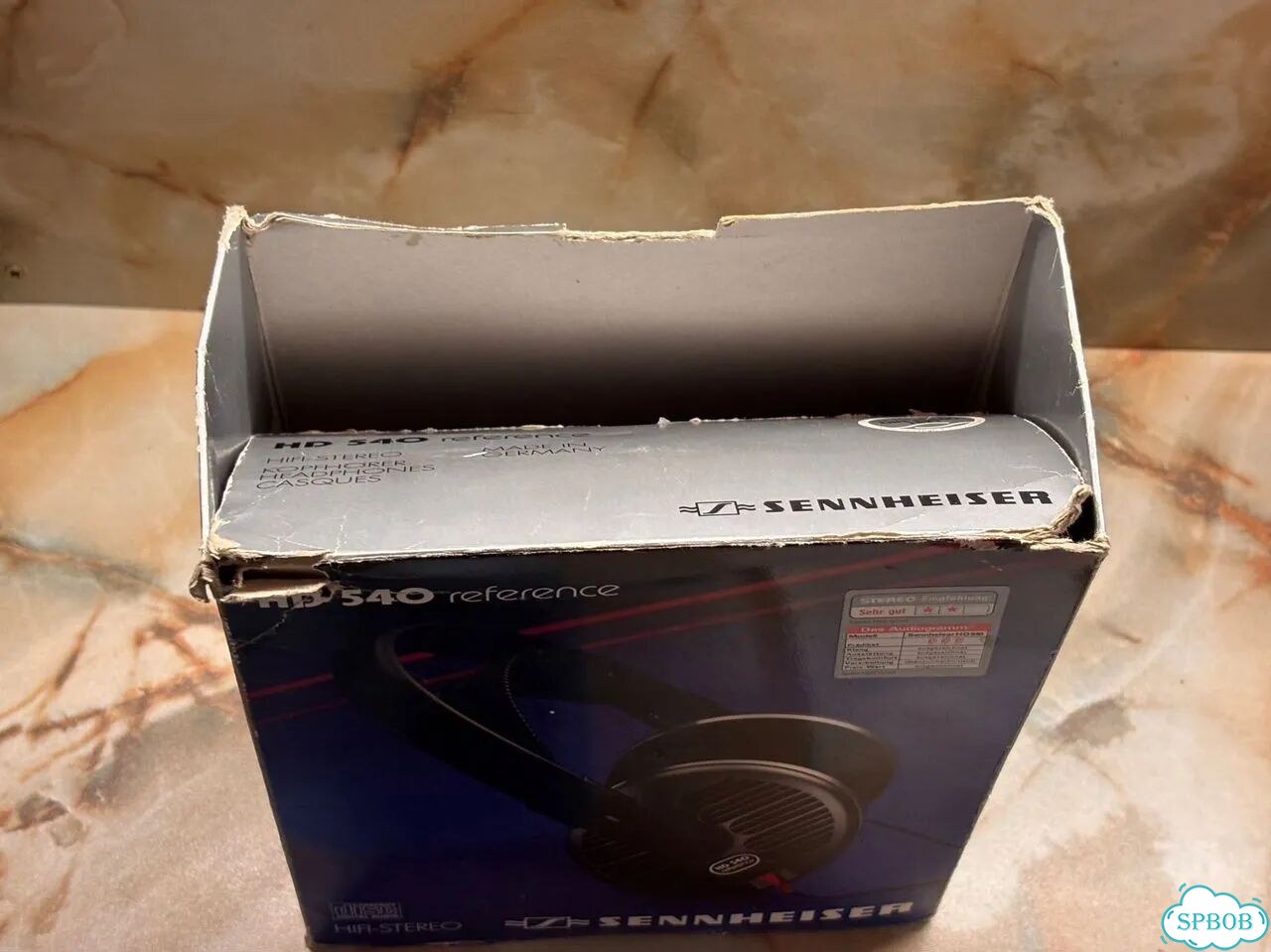 Наушники Sennheiser HD 540 Reference фото 10