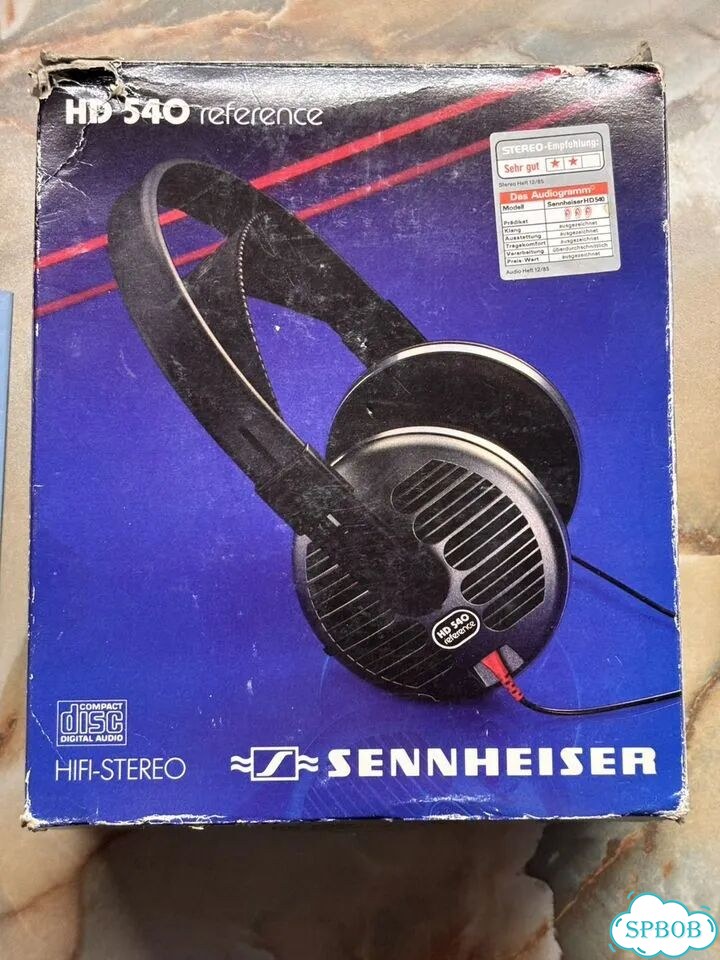 Наушники Sennheiser HD 540 Reference фото 7
