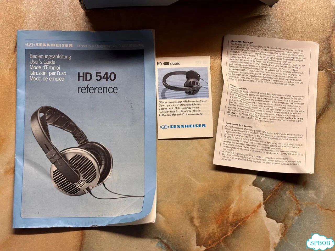 Наушники Sennheiser HD 540 Reference фото 8