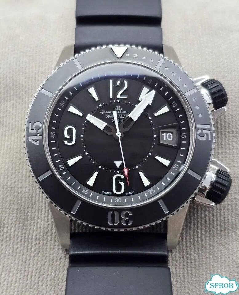 JLC Маstеr Соmрrеssоr Diving Alarm Nаvy seаls фото 1