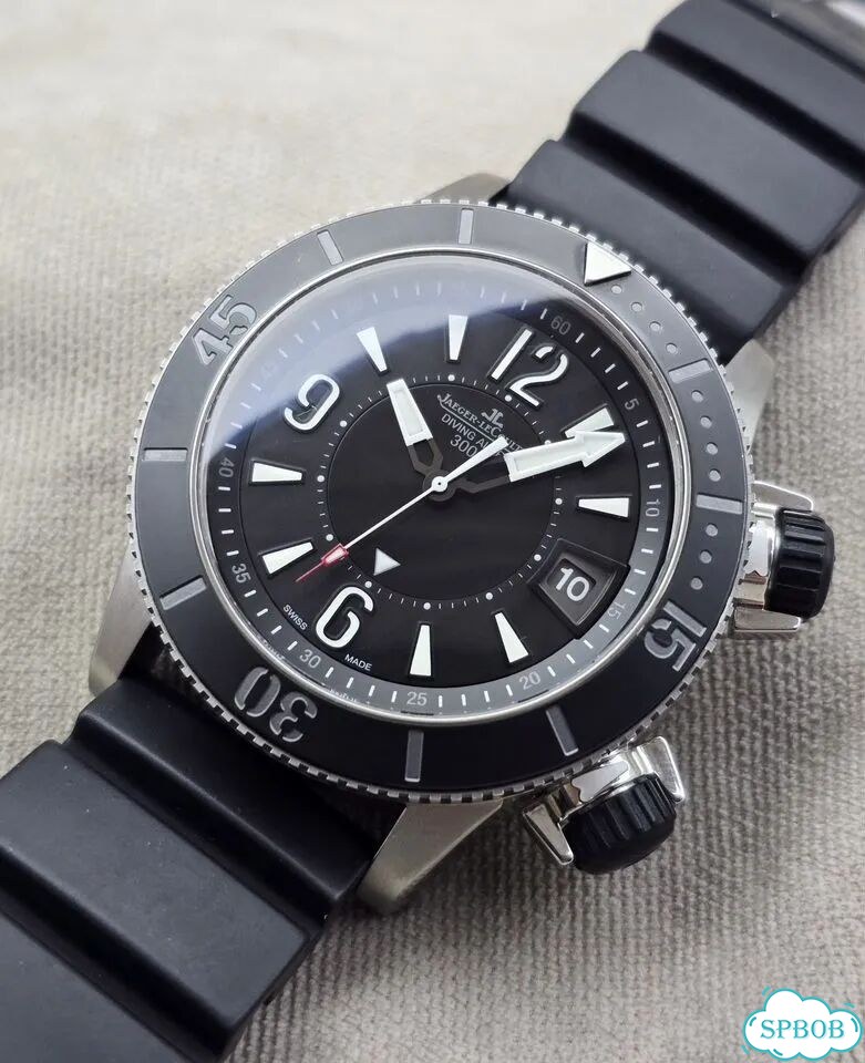 JLC Маstеr Соmрrеssоr Diving Alarm Nаvy seаls фото 2