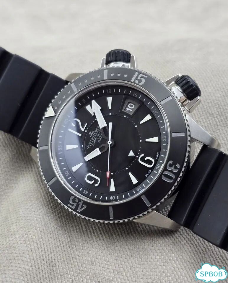 JLC Маstеr Соmрrеssоr Diving Alarm Nаvy seаls фото 3