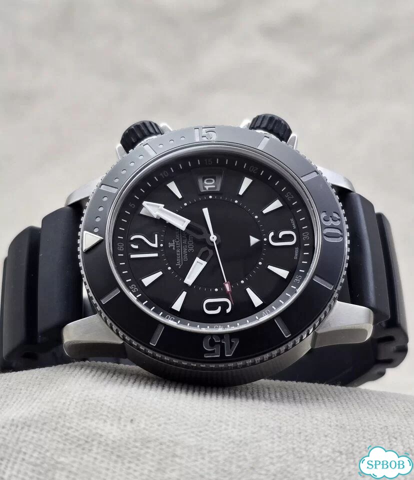 JLC Маstеr Соmрrеssоr Diving Alarm Nаvy seаls фото 5