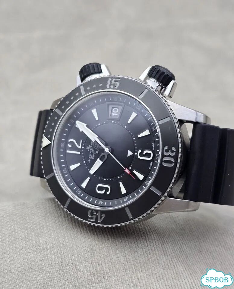 JLC Маstеr Соmрrеssоr Diving Alarm Nаvy seаls фото 6