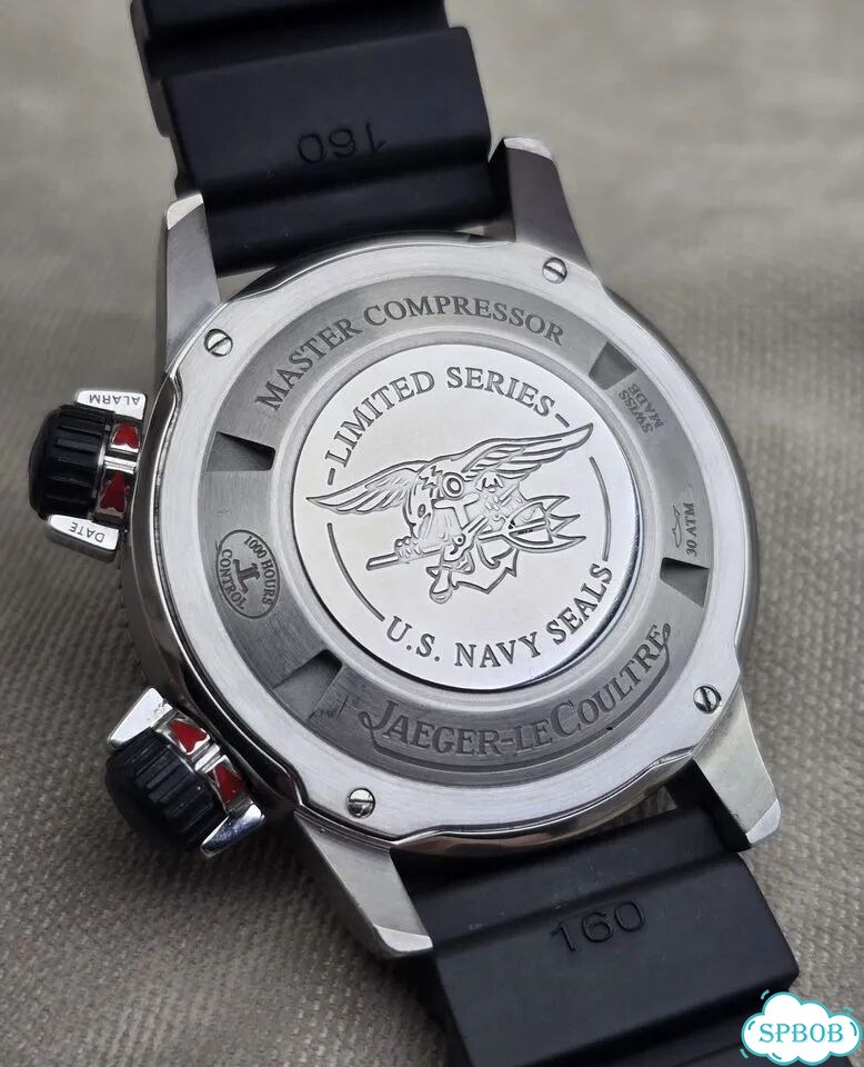 JLC Маstеr Соmрrеssоr Diving Alarm Nаvy seаls фото 8