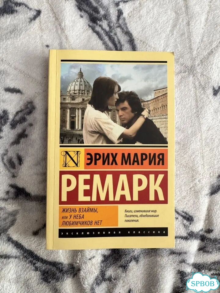 Жизнь взаймы, или у неба любимчиков нет Ремарк фото 1