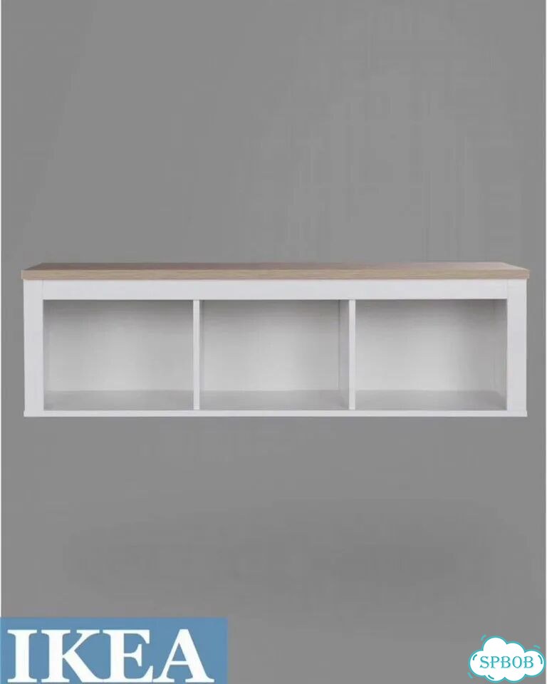 Полка навесная IKEA 131/41/38 фото 3
