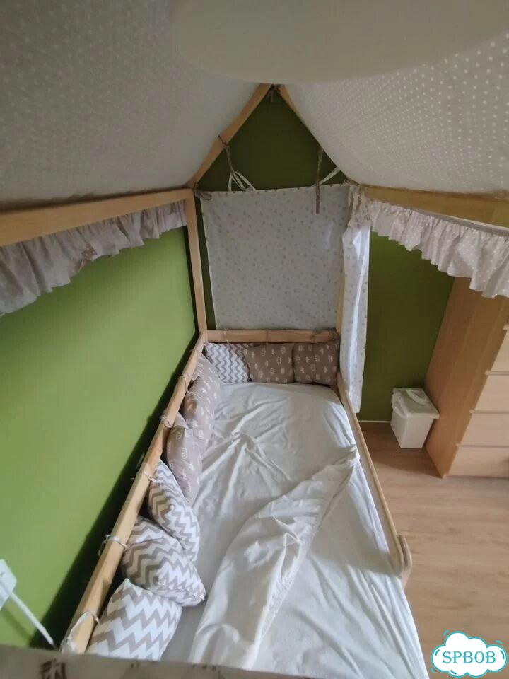 Кровать 80×180 Лунный лес фото 5