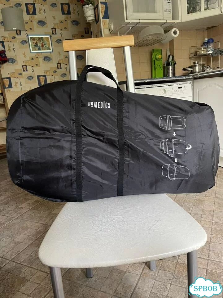 Массажная накидка на кресло Homedics фото 2