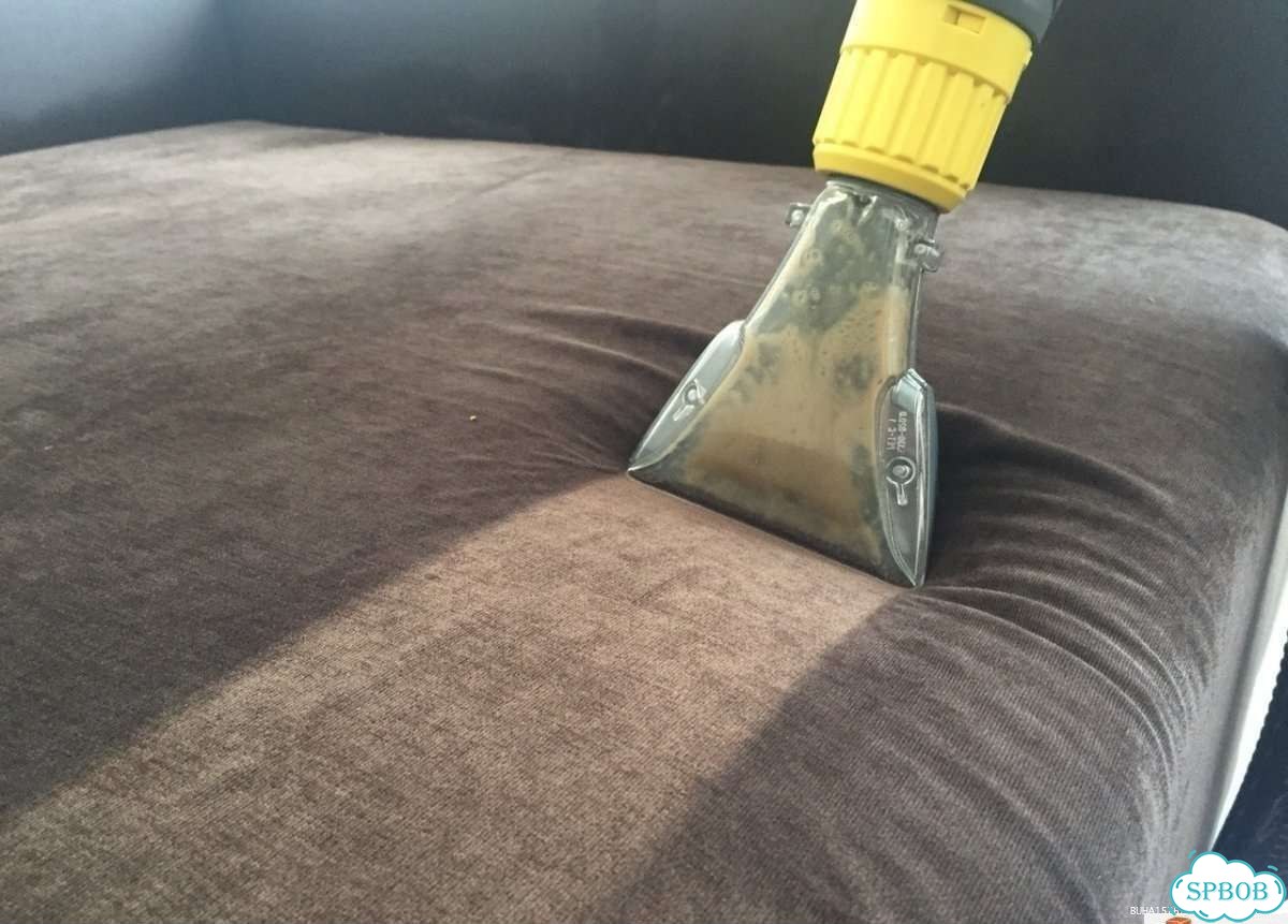 Химчистка мягкой мебели на дому фото 1