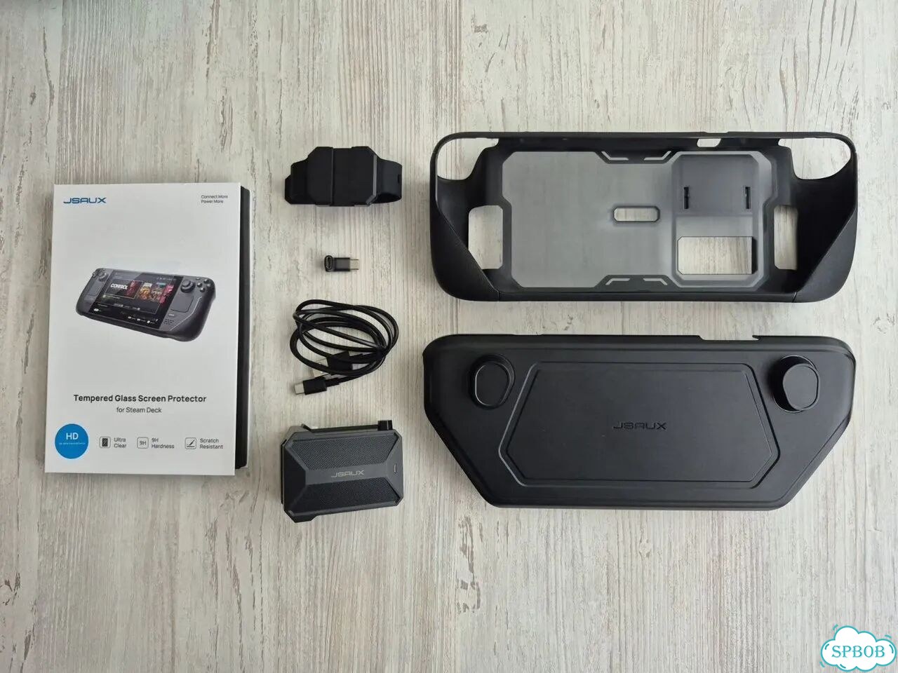 Jsaux ModCase чехол Steam Deck oled, кулер фото 1