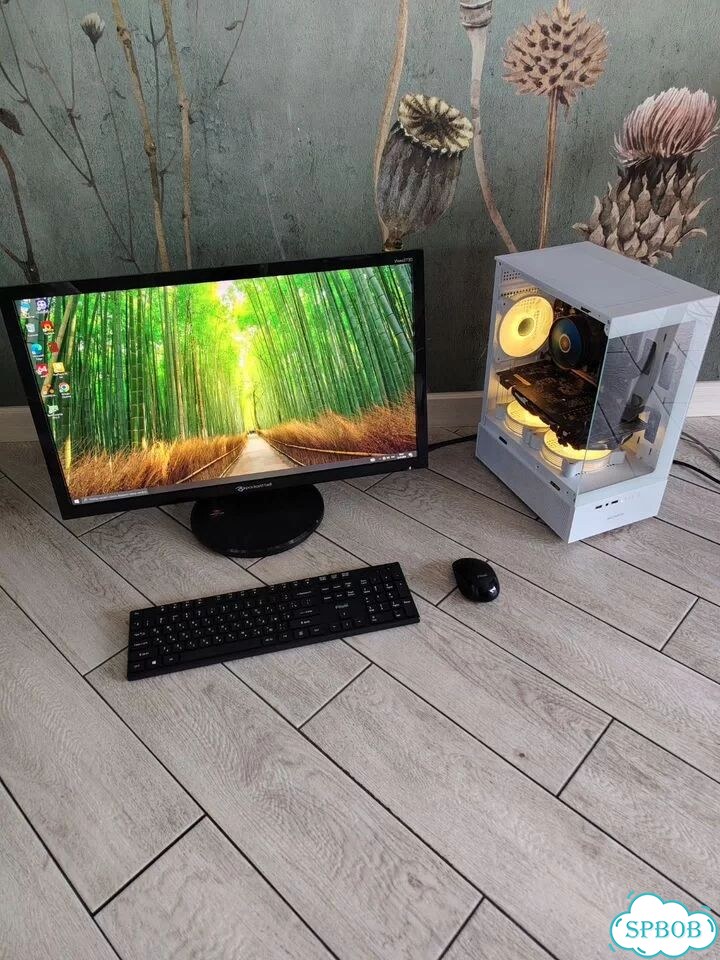 Игровой компьютер с монитором i5/GTX1070/16GB/1tb фото 1