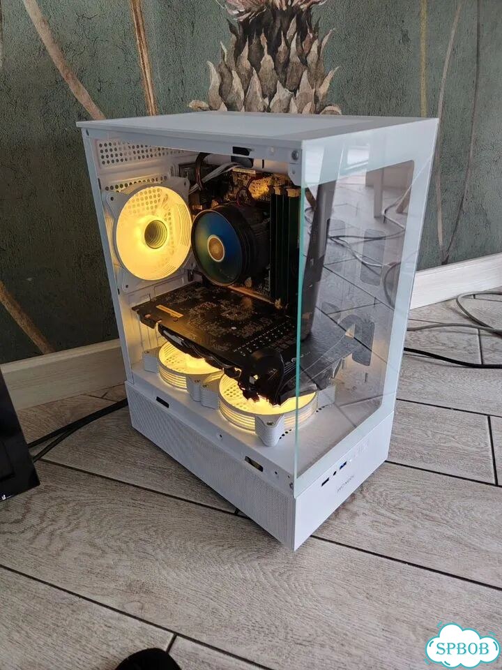 Игровой компьютер с монитором i5/GTX1070/16GB/1tb фото 2